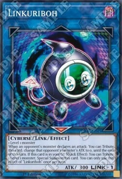 Linkuriboh Card Front
