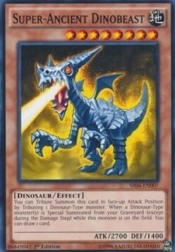 Super-Ancient Dinobeast Card Front