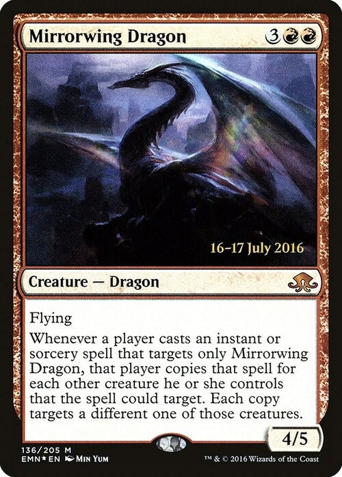 Mirrorwing Dragon Card Front
