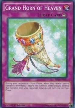 Grand Horn of Heaven Card Front
