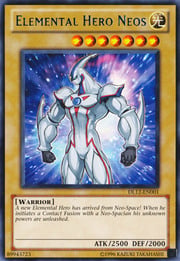 Elemental HERO Neos · Blue 001c-u