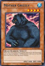 Mother Grizzly · Blue 004c-u