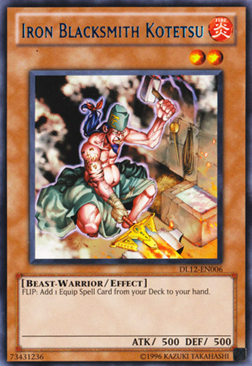 Kotetsu Fabbro del Ferro Card Front