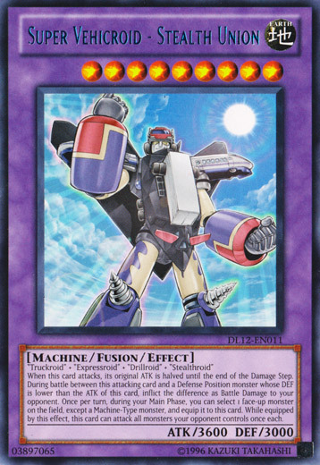 Super Vehicroid - Stealth Union Card Front