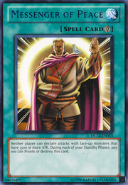 Messenger of Peace · Blue 013c-u