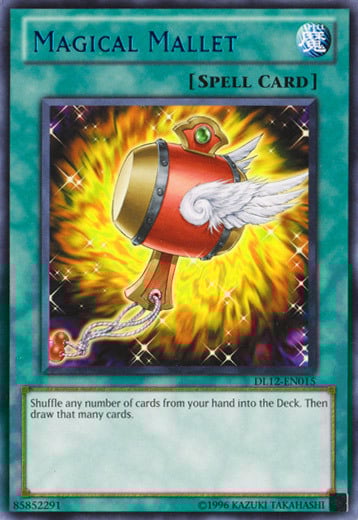 Magical Mallet Card Front