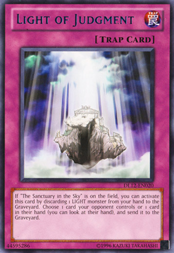 Light of Judgment Card Front