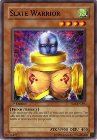 Slate Warrior Card Front