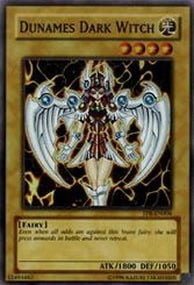 Dunames Dark Witch Card Front