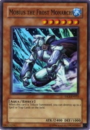 Mobius the Frost Monarch · Rare 008