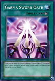 Garma Sword Oath Card Front