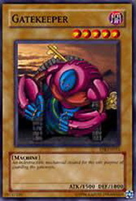 Gatekeeper Card Front