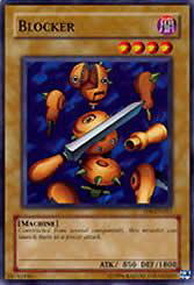 Blocker Card Front