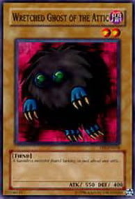 Wretched Ghost of the Attic Card Front