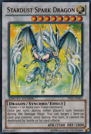 Stardust Spark Dragon · Ultra Rare 001