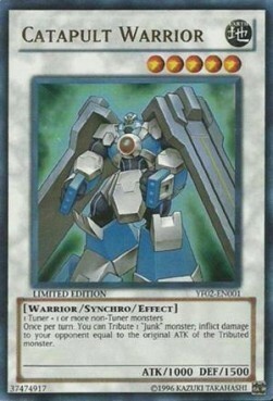 Catapult Warrior Card Front