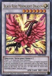 Black Rose Moonlight Dragon · Ultra Rare 07-gen