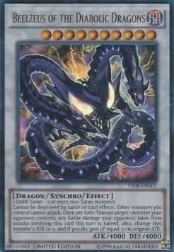 Beelzeus of the Diabolic Dragons Card Front