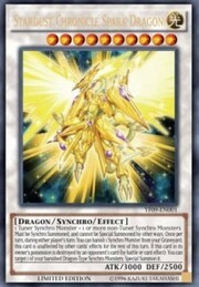 Stardust Chronicle Spark Dragon