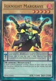 Igknight Margrave · Super Rare 004