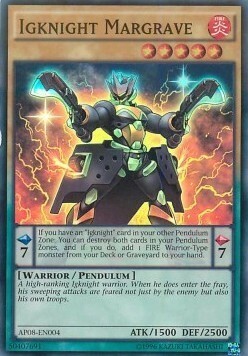 Igknight Margrave Card Front