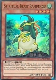 Spiritual Beast Rampengu · Super Rare 009