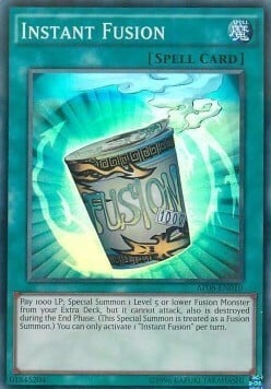 Instant Fusion Card Front