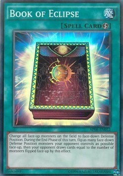 Book of Eclipse Card Front
