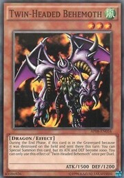 Twin-Headed Behemoth · Common 016