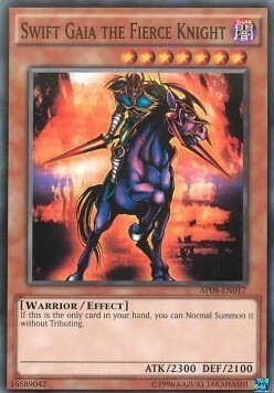 Swift Gaia the Fierce Knight Card Front