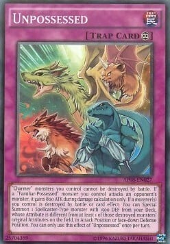 Unpossessed Card Front