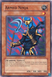 Ninja Armato Card Front