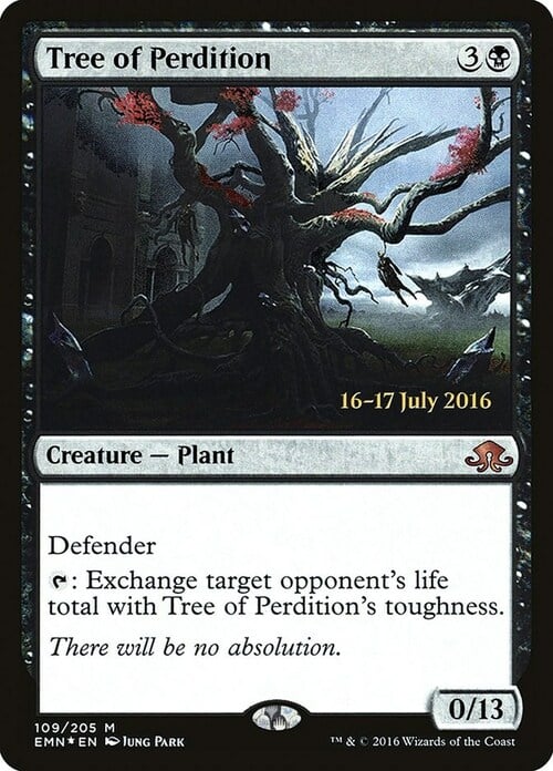 Tree of Perdition Card Front