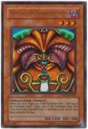 Exodia the Forbidden One · Ultra Rare | ©1996  021