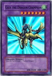 Gaia the Dragon Champion Card Front