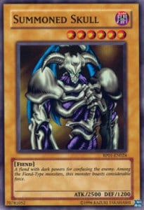 Summoned Skull Card Front