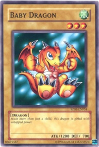 Baby Dragon Card Front