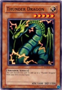 Thunder Dragon Card Front