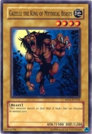 Gazelle the King of Mythical Beasts · ©1996  043