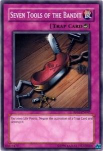 Seven Tools of the Bandit Card Front