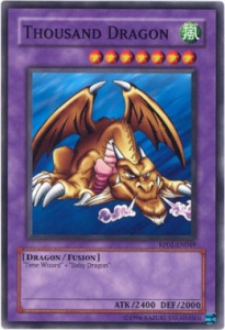 Thousand Dragon Card Front