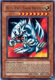 Blue-Eyes Toon Dragon · ©1996  050