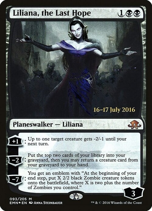 Liliana, l'Ultima Speranza Card Front