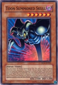 Toon Summoned Skull Card Front