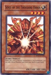 Senju of the Thousand Hands Card Front