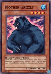 Mother Grizzly Card Front
