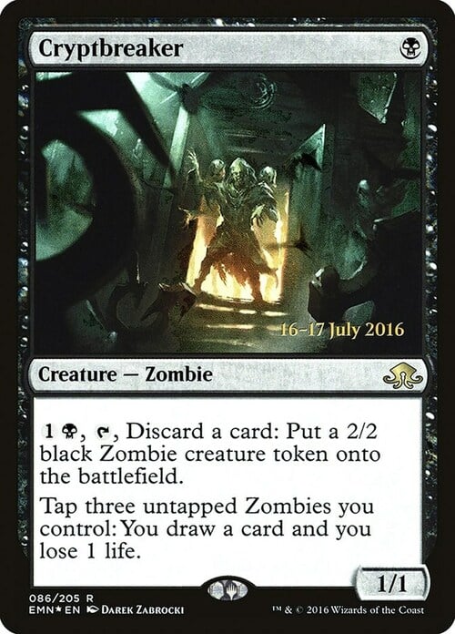 Cryptbreaker Card Front
