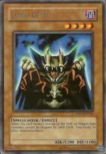 Lord of D. Card Front