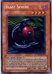 Blast Sphere · Secret Rare | ©1996  091sec