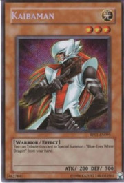 Kaibaman · Secret Rare | ©1996  095sec